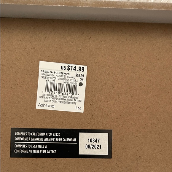 Ashland Inspirational Wall Art Set - Blue, Black, White - Picture 3 of 10